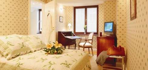Grodek Hotel double room